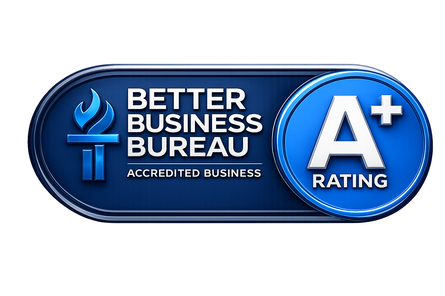 BBB Accredited Business A+ Rating