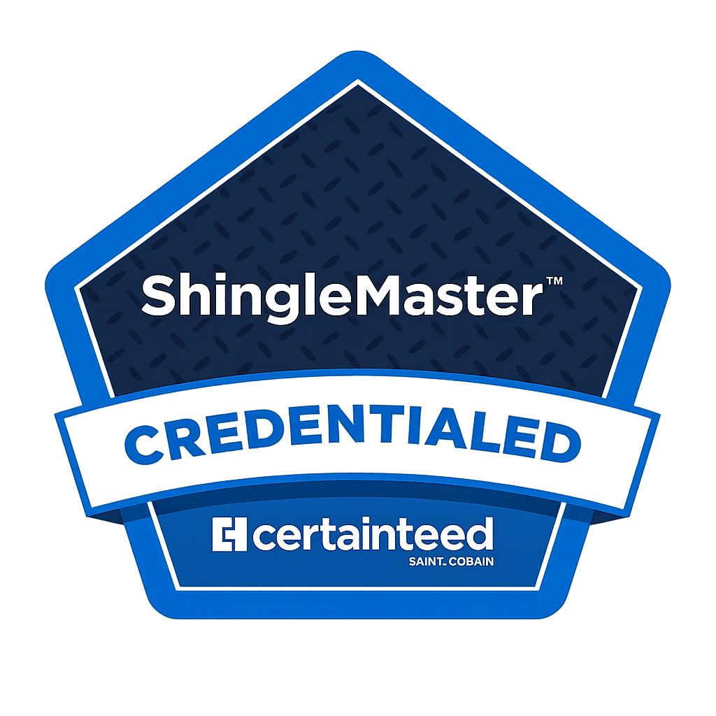 CertainTeed ShingleMaster Credentialed