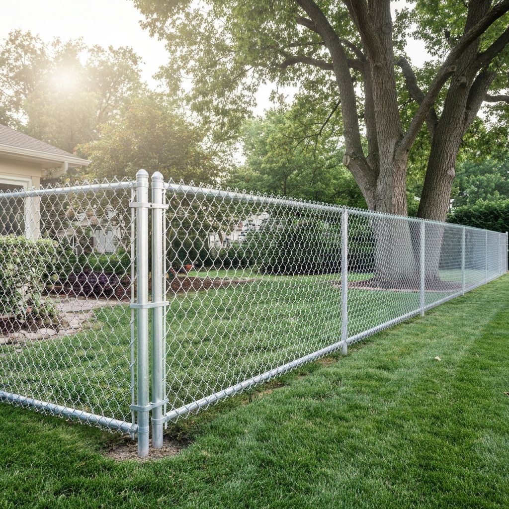 Chain Link Fencing