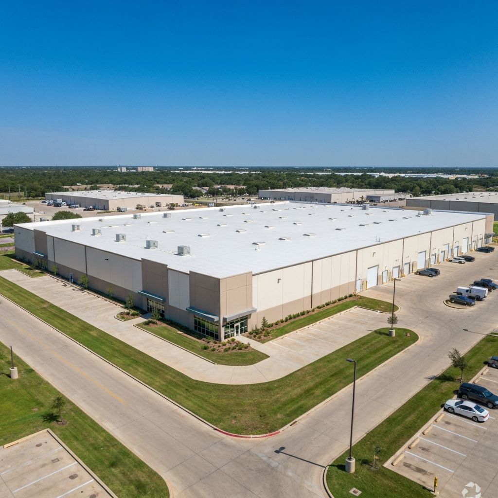 Commercial roofing services