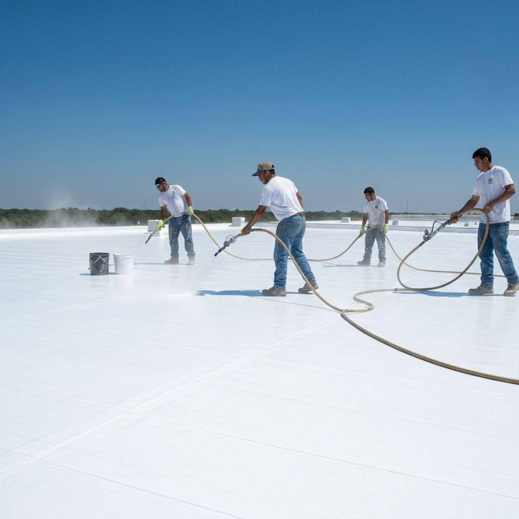 Roof Coatings