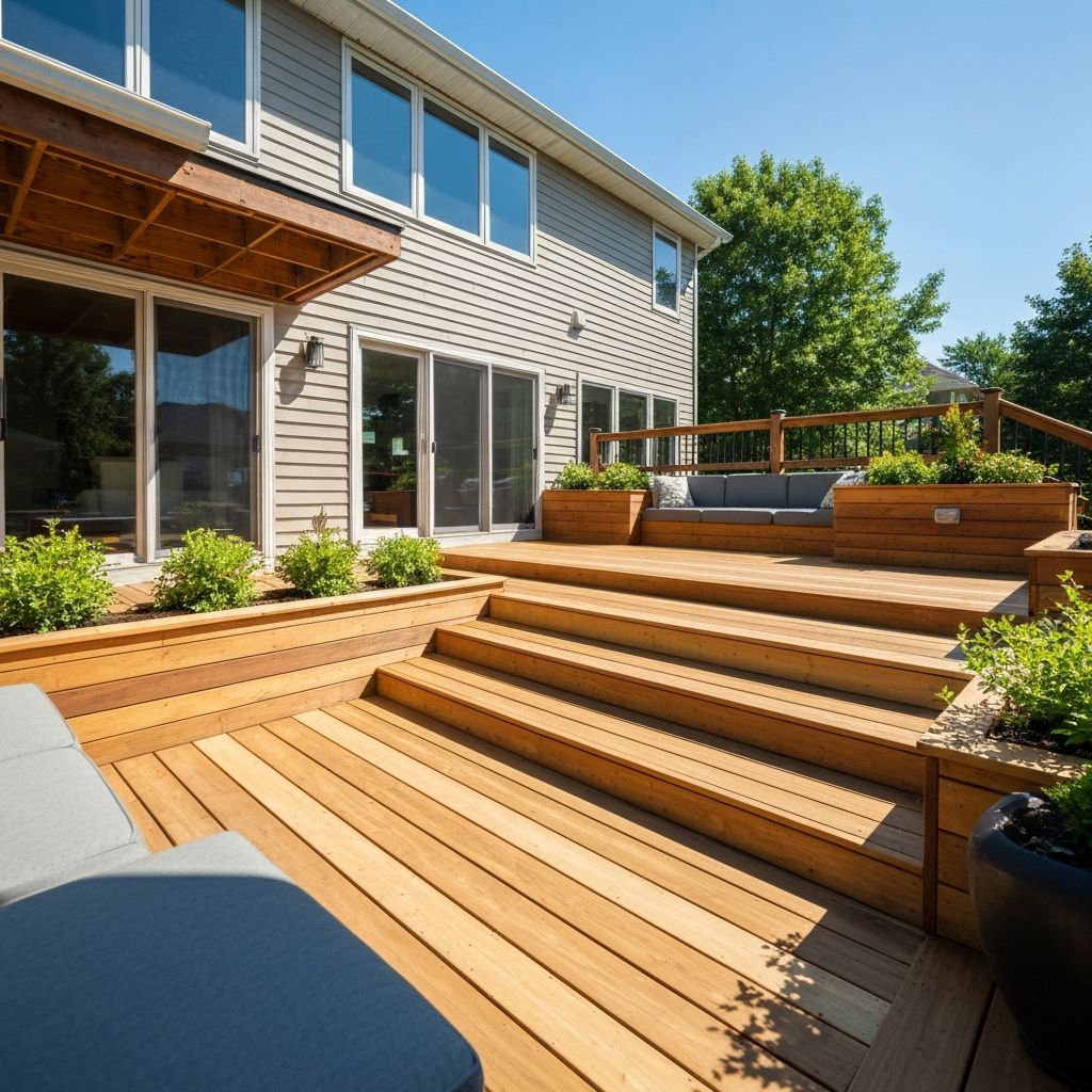 Custom Deck Building