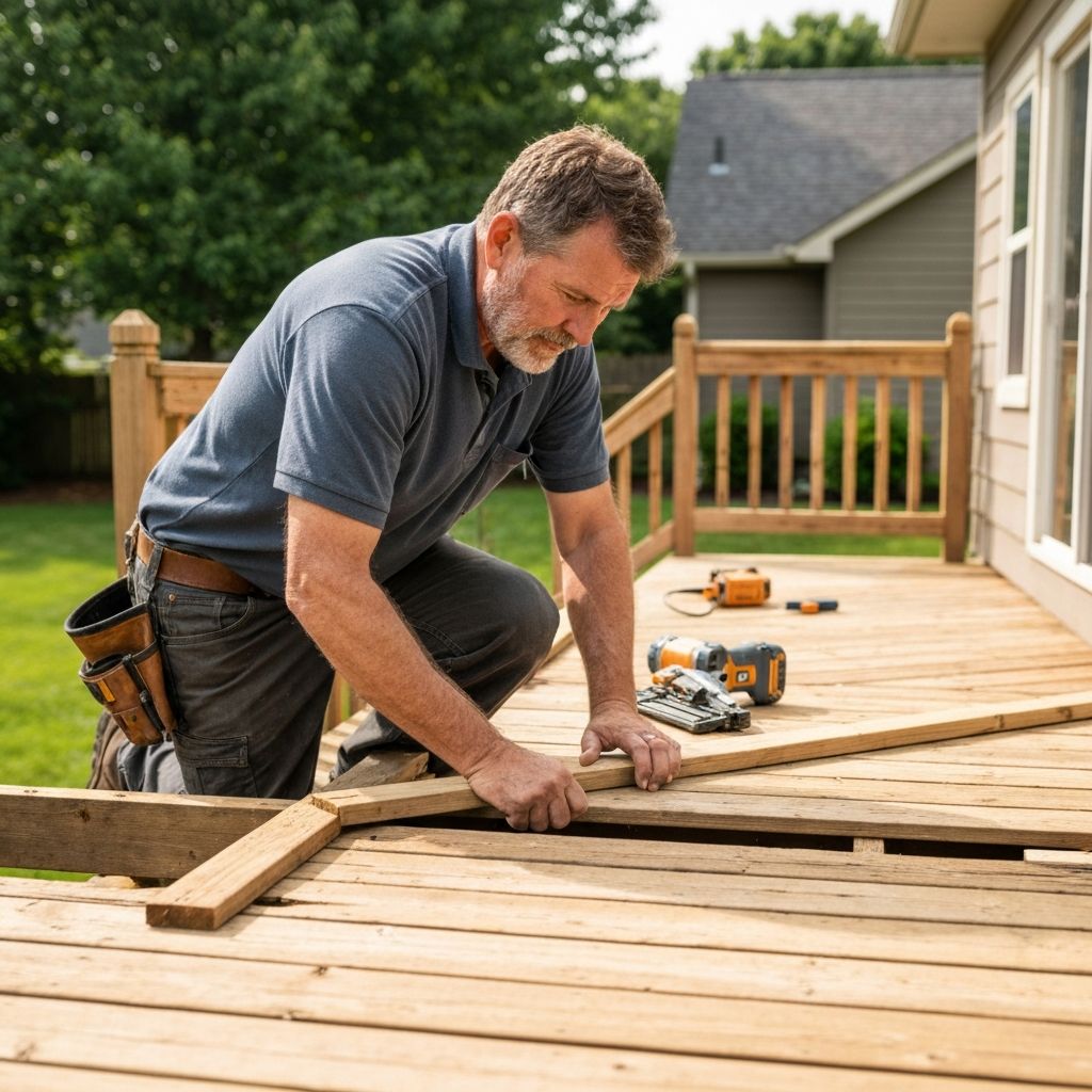 Deck Repairs & Restoration