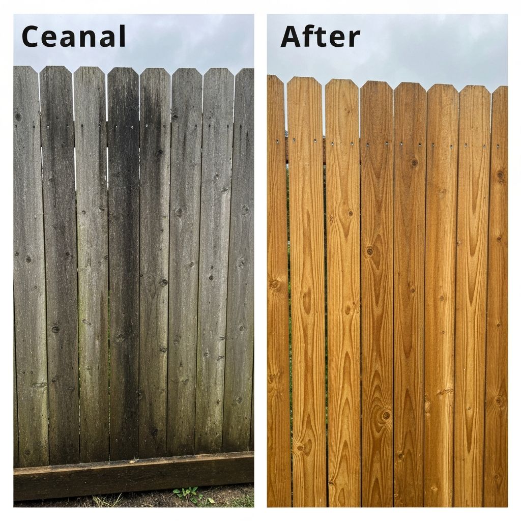 Fence Cleaning