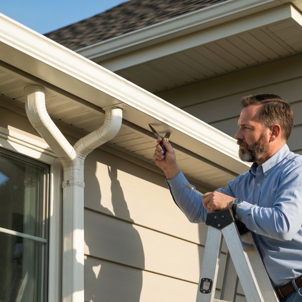Gutter & Drainage Inspections