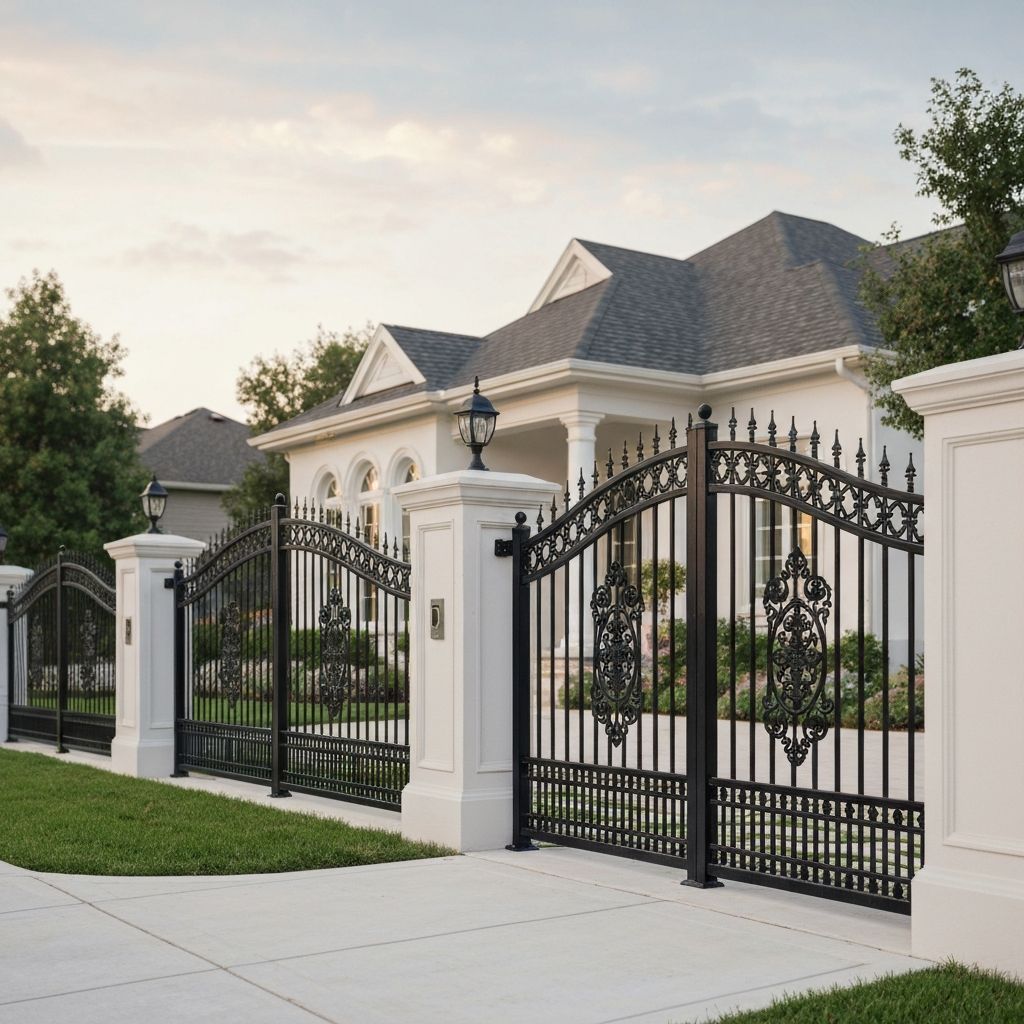 Iron & Metal Fencing