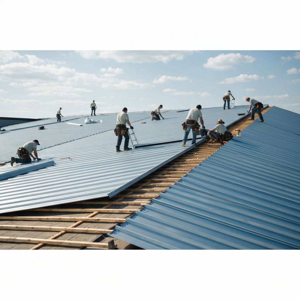 Metal Roof Retrofits