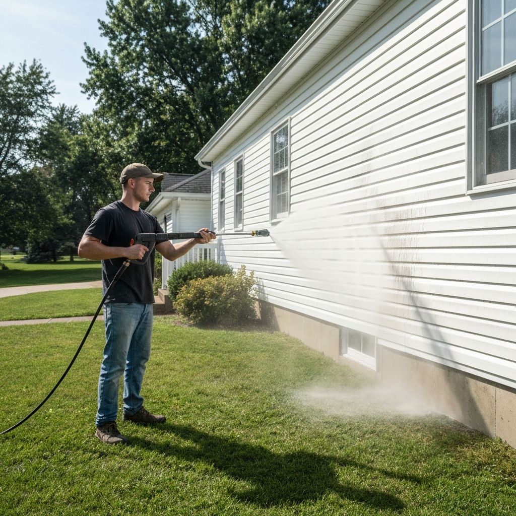 Siding & Deck Restoration