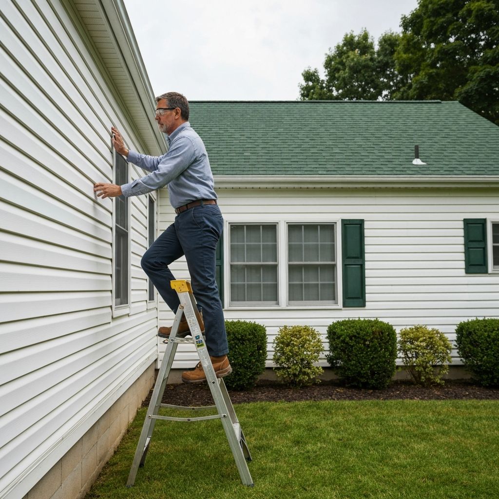 Siding & Exterior Inspections