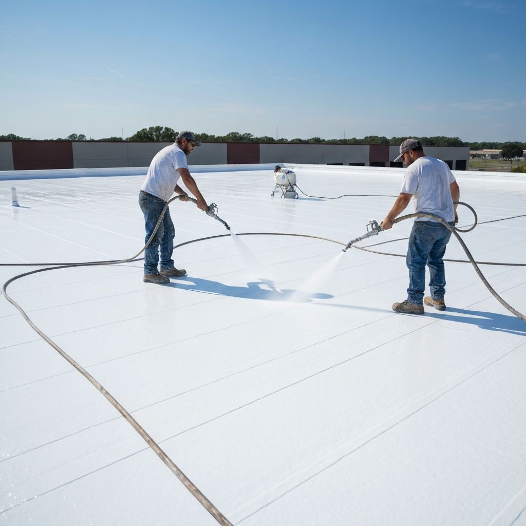 Silicone Roof Coatings
