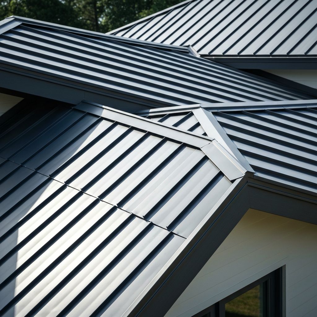 Standing Seam Metal