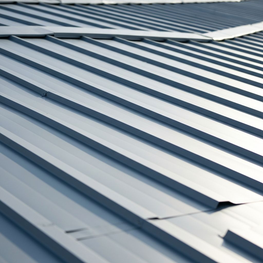 Standing Seam Metal Roofing