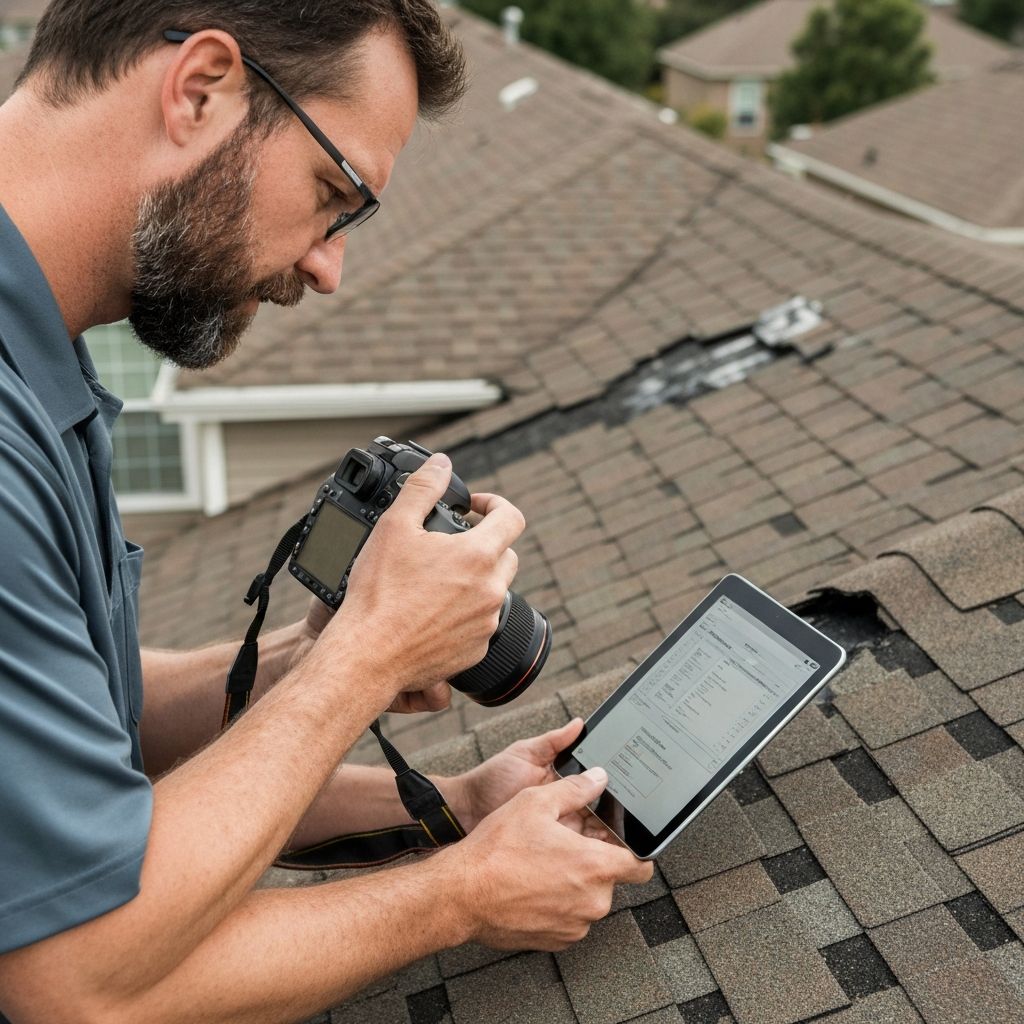 Storm Damage Inspections