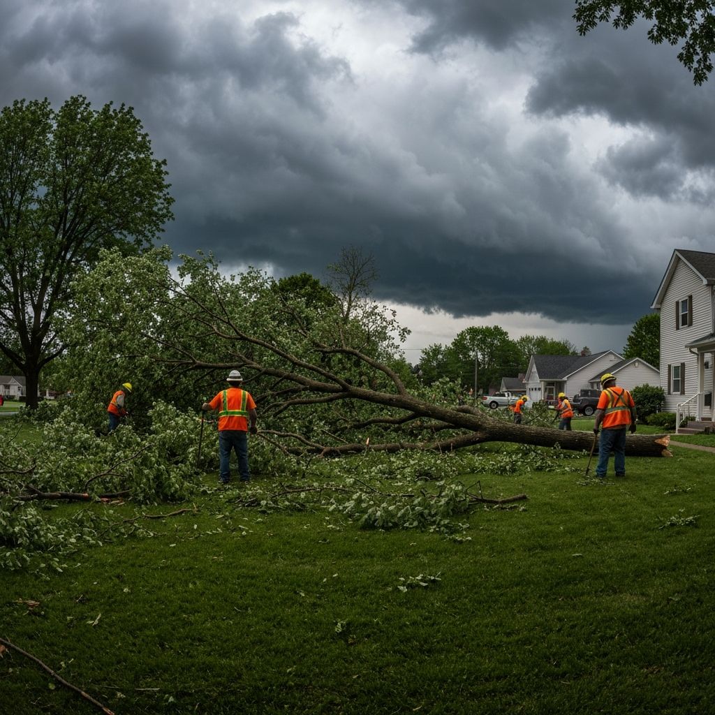 Storm Debris Cleanup
