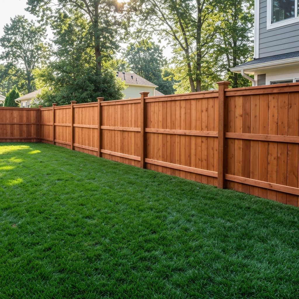 Wood Privacy Fences