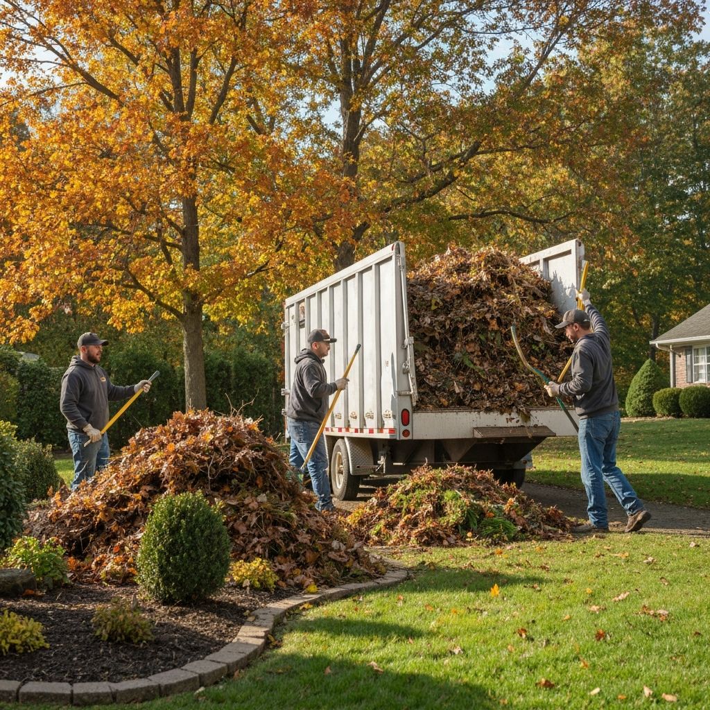 Yard Waste Removal